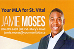 Jamie Moses - MLA for St. Vital